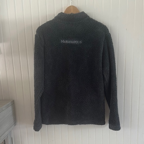 Charles River Apparel Charcoal Gray Fleece Sweater sz Small - Picture 8 of 9